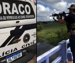 Polícia Civil prende suspeitos de tráfico e homicídio, em Piancó