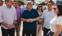 João Azevêdo entrega mais de R$ 21 milhões em obras e serviços durante audiência do Orçamento Democrático em Sousa
