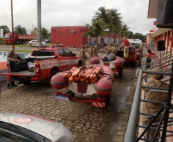 Paraíba envia bombeiros militares e equipamentos para auxiliar no resgate, salvamento e ação humanitária no RS