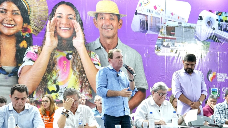 Orçamento Democrático: Chico Mendes destaca participação popular e investimentos do governo