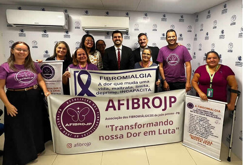 Resenha Politika Portadores de fibromialgia terão os mesmos direitos