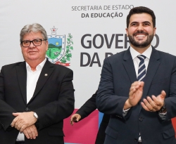 'Wilson Filho tem identidade com esse projeto', diz governador 