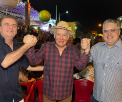 Criador do Xamegão, ex-prefeito Vituriano de Abreu se emociona e diz que projeto de Chico Mendes vai resgatar festa junina de Cajazeiras 