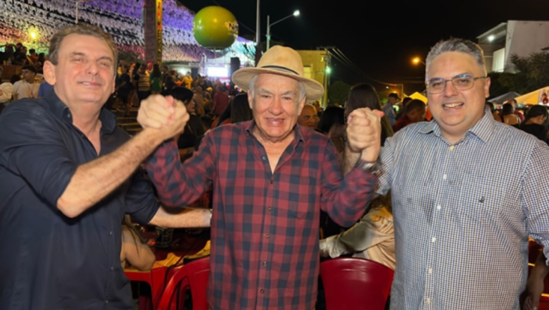 Criador do Xamegão, ex-prefeito Vituriano de Abreu se emociona e diz que projeto de Chico Mendes vai resgatar festa junina de Cajazeiras 