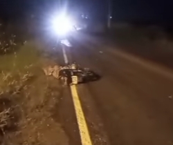 Colisão entre carro e moto mata um homem e deixa duas pessoas feridas no Sertão da PB 