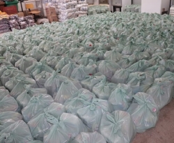 Prefeitura de Cajazeiras entrega quatro mil cestas básicas a famílias cadastradas nos CRAS