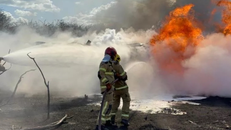 Motorista de caminhão-tanque que pegou fogo prestava serviço a empresa do RN