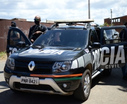 Polícia deflagra operação contra grupo criminoso; 19 pessoas suspeitas foram presas em Cajazeiras e mais quatro cidades da PB e CE