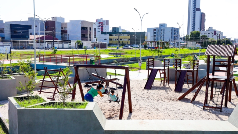 João Azevêdo inaugura Parque Parahyba IV e garante mais um espaço de lazer e esporte para a população de João Pessoa