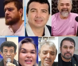 Pré-candidatos a vereador, 7 radialistas se afastam de seus programas em Cajazeiras, Patos e Sousa 