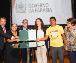 João Azevêdo firma parcerias para aprimorar a gestão pública e ampliar o enfrentamento à violência contra as mulheres na Paraíba