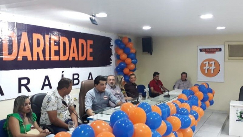 Solidariedade realiza encontro em Itaporanga com a presença de Manoel Júnior