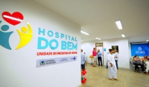 Hospital do Bem realiza mais de 3 mil atendimentos e 759 sessões de quimioterapia em Patos