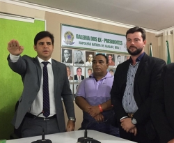 Jr. Brasileiro assume Prefeitura de São José de Piranhas e confirma ordem de serviço de praça