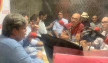 Ex-líder de Zé Aldemir, participa de entrevista ao lado de João Azevêdo, Jeová e Jr. Araújo: "Estamos conversando"