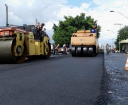 Empresa Coral Construtora vence licitação para recapeamento asfáltico das ruas da cidade de Cajazeiras