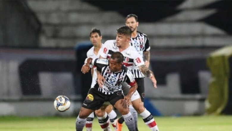 Treze perde mais uma e Botafogo arranca empate no Arruda