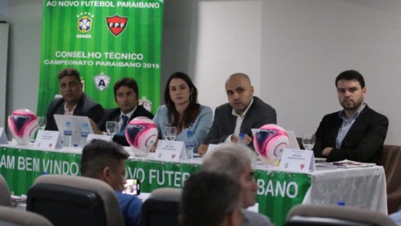 FPF define Campeonato Paraibano com 14 datas e início em janeiro