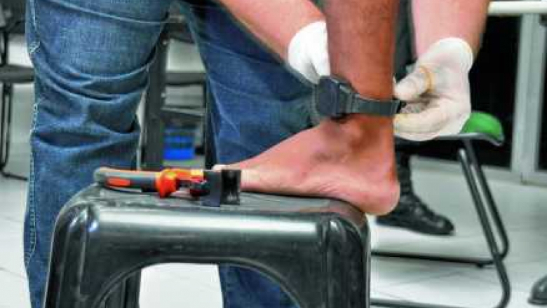 Assembleia aprova que preso pague tornozeleira eletrônica no Ceará