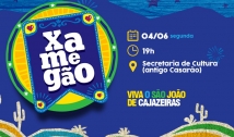 Prefeito anuncia programação junina na noite desta segunda-feira em Cajazeiras