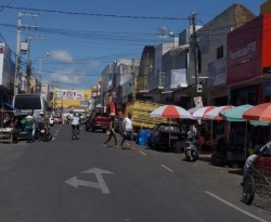 Prefeitura notifica comerciantes para desobstruir ruas que receberão Zona Azul em Cajazeiras