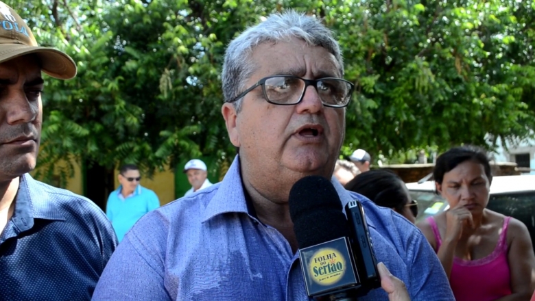 Prefeito de Vieirópolis confirma divergência política com ex-prefeito Marcos Pereira: "Nosso grupo apoiará um só governador"