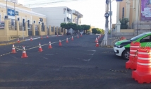 SCTrans executa plano de trânsito durante a Festa da Padroeira da Diocese de Cajazeiras