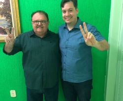 Ex-prefeito de São João do Rio Peixe recua em apoio a Jeová e anuncia parceria com Júnior Araújo
