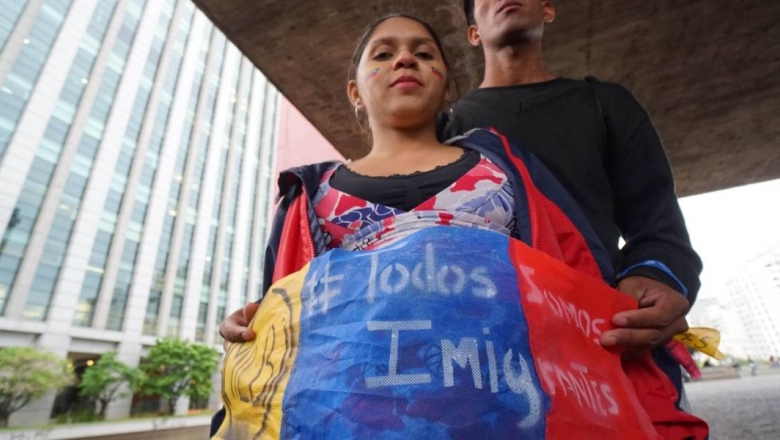 Estado presta assistência aos imigrantes venezuelanos