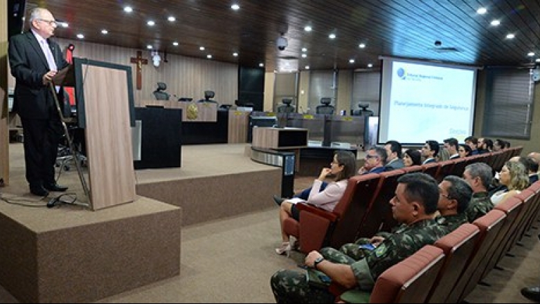 TRE-PB reúne Forças de Segurança e alinha ações para as Eleições 2018