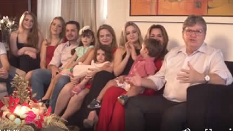 Em vídeo, governador eleito ressalta natal como momento de gratidão