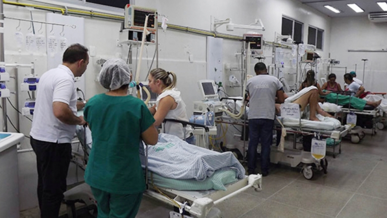 Hospital Regional de Patos registra mais de 300 atendimentos e 16 cirurgias de emergência no São João