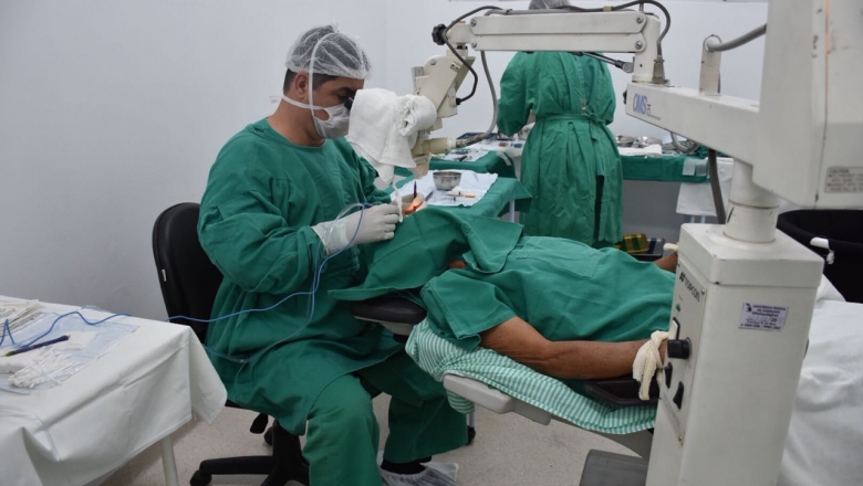 Prefeitura de São José de Piranhas promove a partir desta quarta-feira cirurgias de cataratas para 80 pessoas