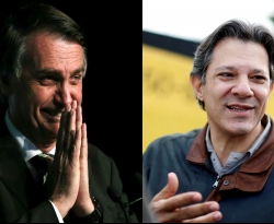 Datafolha para presidente, votos válidos: Bolsonaro, 58%; Haddad, 42%
