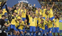 CBF paga R$ 35 milhões de prêmio por título da Copa América; cada jogador receberá R$ 1 milhão