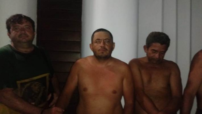 Polícia prende bandidos acusados de assaltar BB de São João do Rio do Peixe