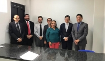 Diretores da OAB Cajazeiras inspecionam obra do Parlatório da Cadeia de São José de Piranhas