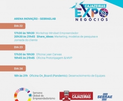 Expo Negócios terá cursos e palestras que atendem público nas mais diversas áreas
