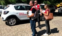 Operação ‘Gestores em Ação’ fiscaliza atacadistas e varejistas de feijão e açúcar em Sousa