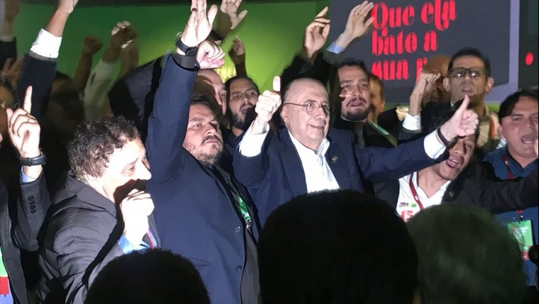 Em convenção, MDB aprova Henrique Meirelles como candidato à Presidência