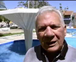 José Aldemir grava vídeo para homenagear Cajazeiras e destaca obras de sua gestão