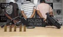Polícia prende três suspeitos de envolvimento no latrocínio do sargento do Corpo de Bombeiros em João Pessoa