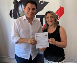 Jornalista Nena Martins assume presidência do PTB Mulher na PB