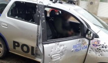 Vídeo mostra troca de tiros entre policiais e bandido; um policial morreu e outro ficou ferido