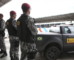 Força Nacional permanecerá mais 30 dias no Ceará