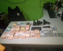 Polícia da Paraíba prende quadrilha que assaltou Correios