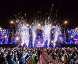 Safadão e paraibano Aldair Playboy levam mais de 70 mil pessoas a evento musical no Rio de Janeiro