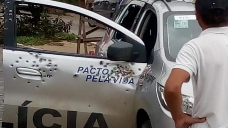 Morre PM baleado em troca de tiros com assaltantes em Santa Cruz do Capibaribe