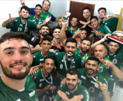 Time de Brejo do Cruz conquista tetra e representará a PB na Taça Brasil de Futsal