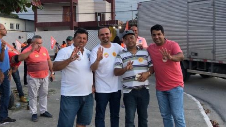 Vereadores do PSDB, PSD e PSL apoiam João Azevêdo